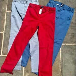 Lot of 3 boys pants, NWT